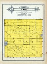 Township 28 Range 10, Verde Gris, Inman, Holt County 1915